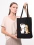 Zoozie Bags Bolso Tote Pauldavis Negro